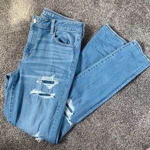 American Eagle High Rise Jegging